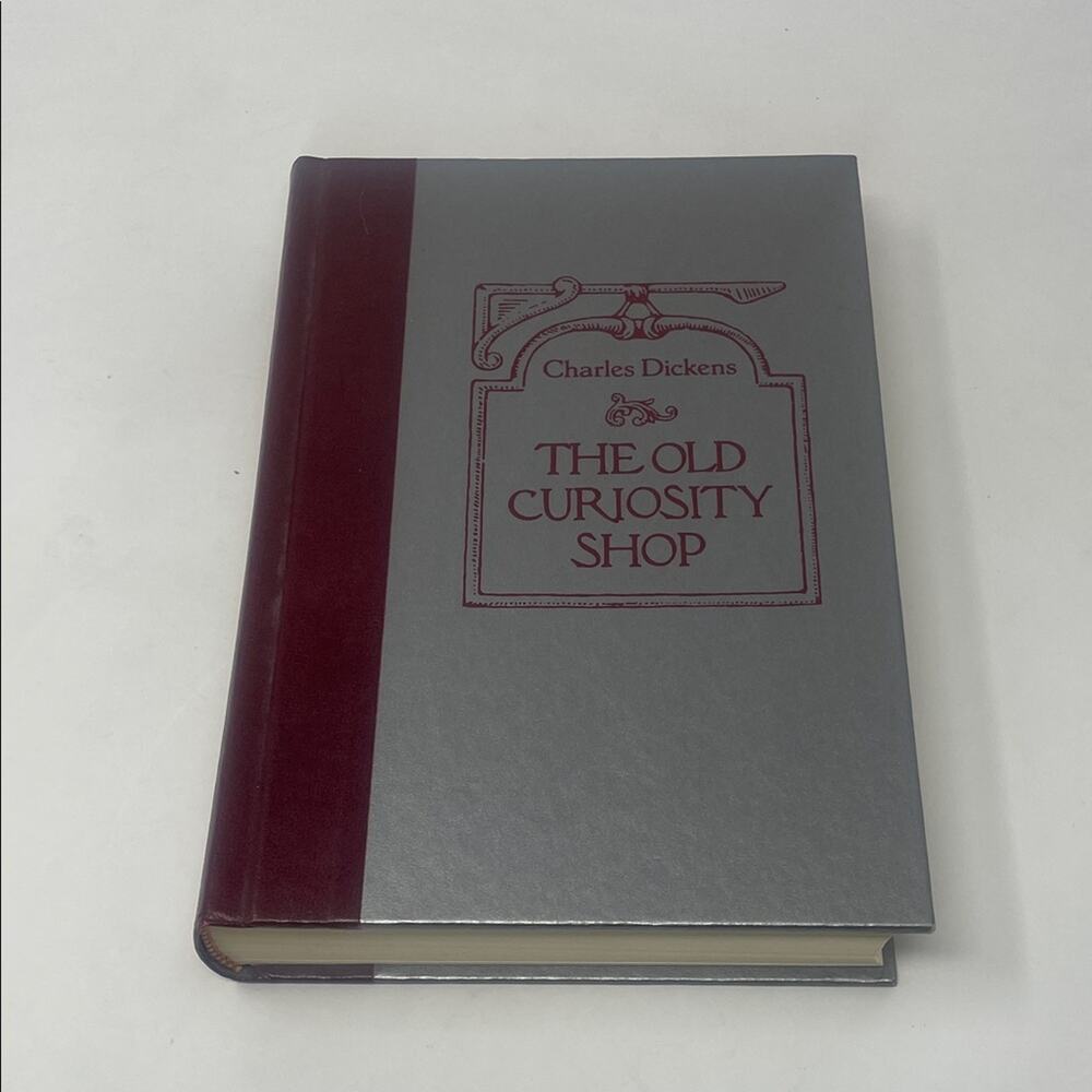 New! 1988 Reader's Digest hardcover The Old Curiosity Shop by Charles Dickens